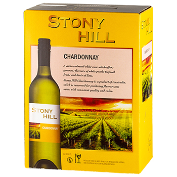 【ボックスワイン】ストーニー･ヒル シャルドネ 3L / ストーニー･ヒル ◎(Stony Hill Chardonnay ◎)